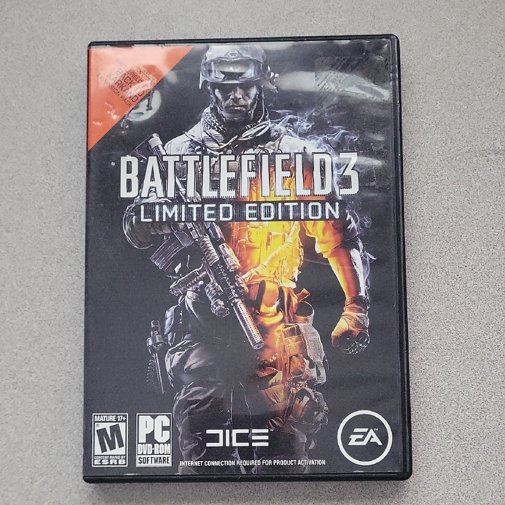 Battlefield‎ 3 – Limited Edition PC Game